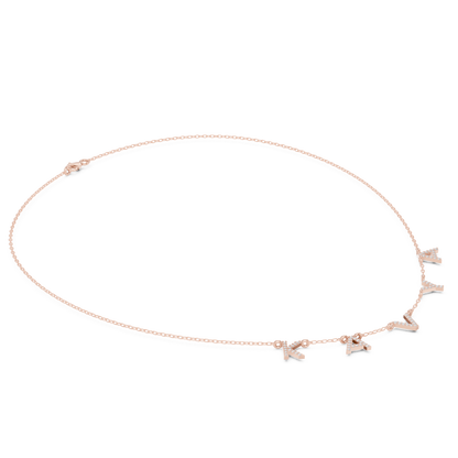 Adeline VVS Lab-Grown Diamond Necklace
