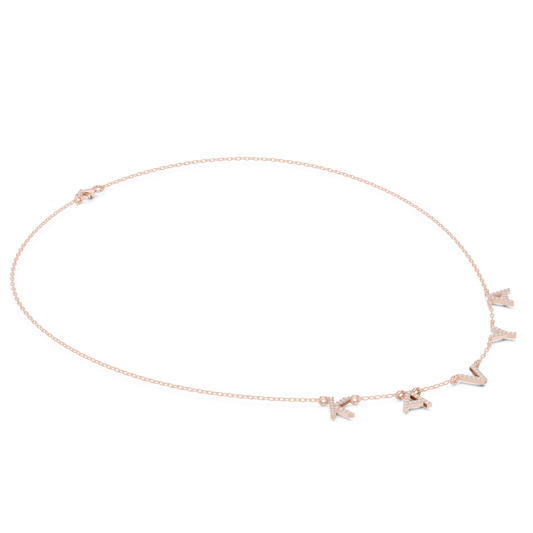 Adeline VVS Lab-Grown Diamond Necklace