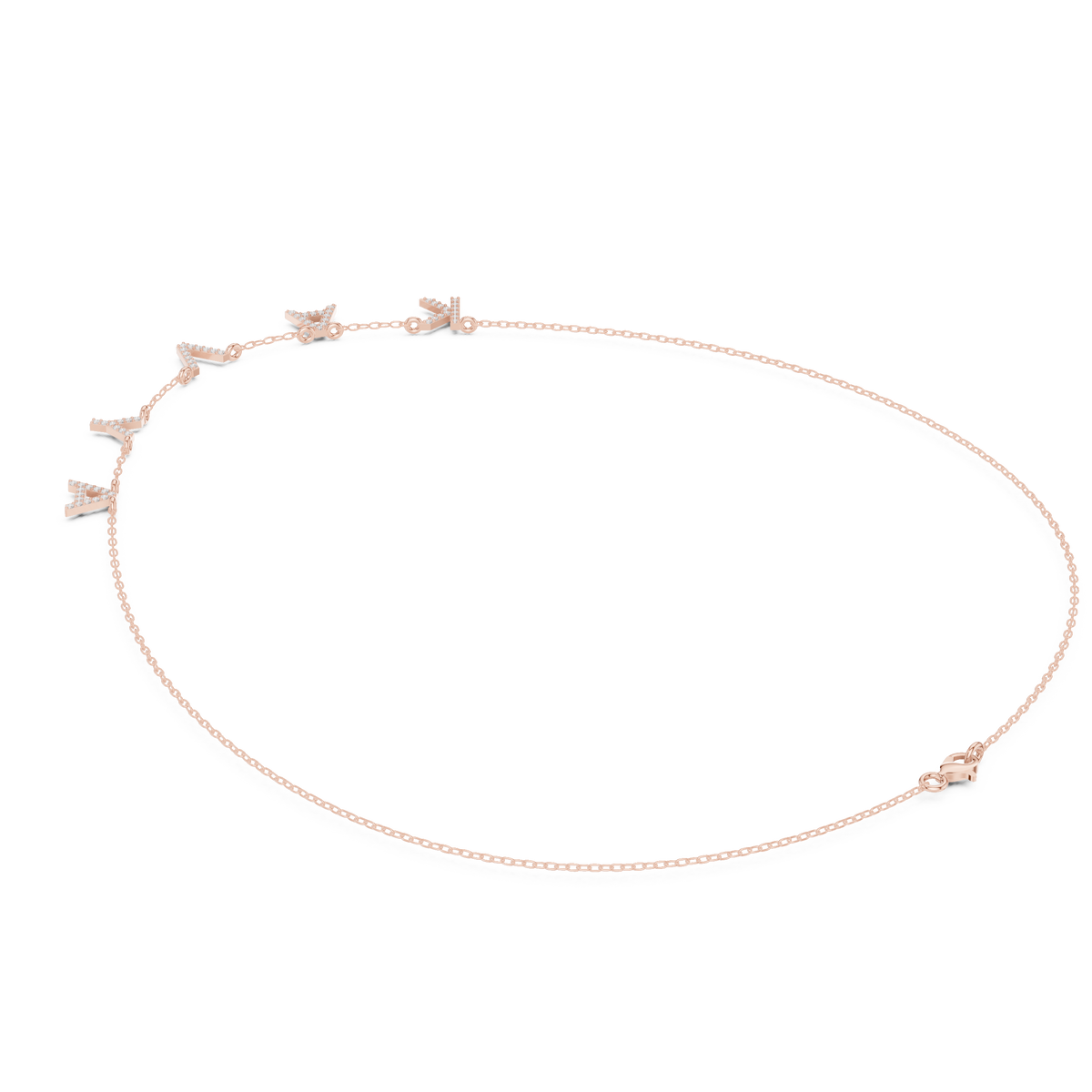 Adeline VVS Lab-Grown Diamond Necklace