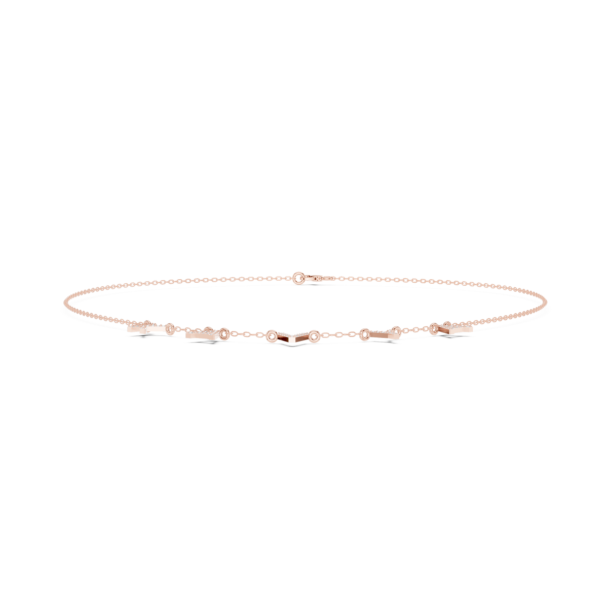 Adeline VVS Lab-Grown Diamond Necklace