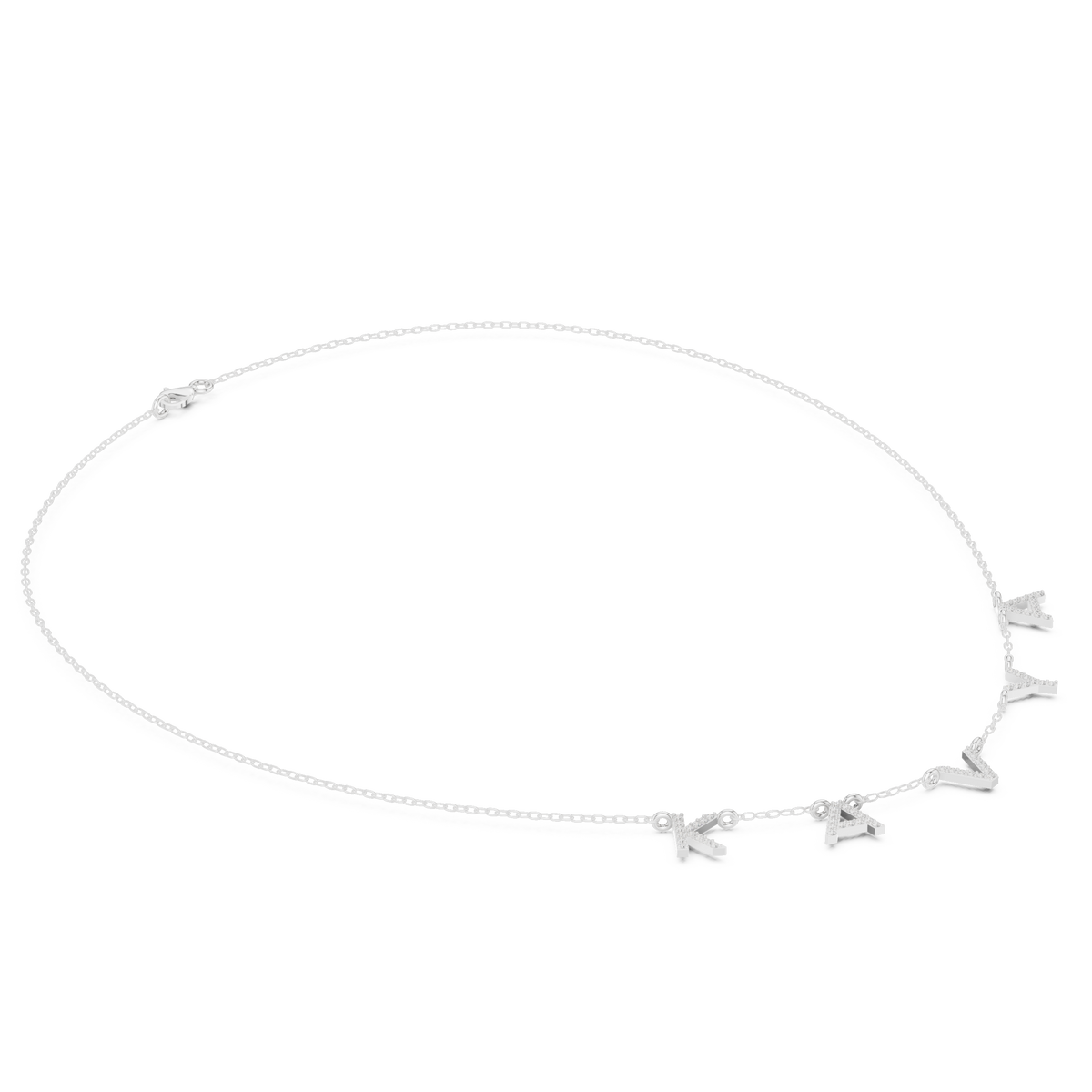 Adeline VVS Lab-Grown Diamond Necklace