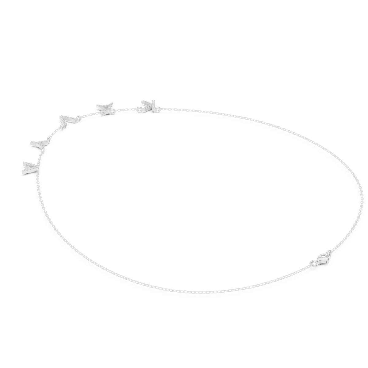 Adeline VVS Lab-Grown Diamond Necklace