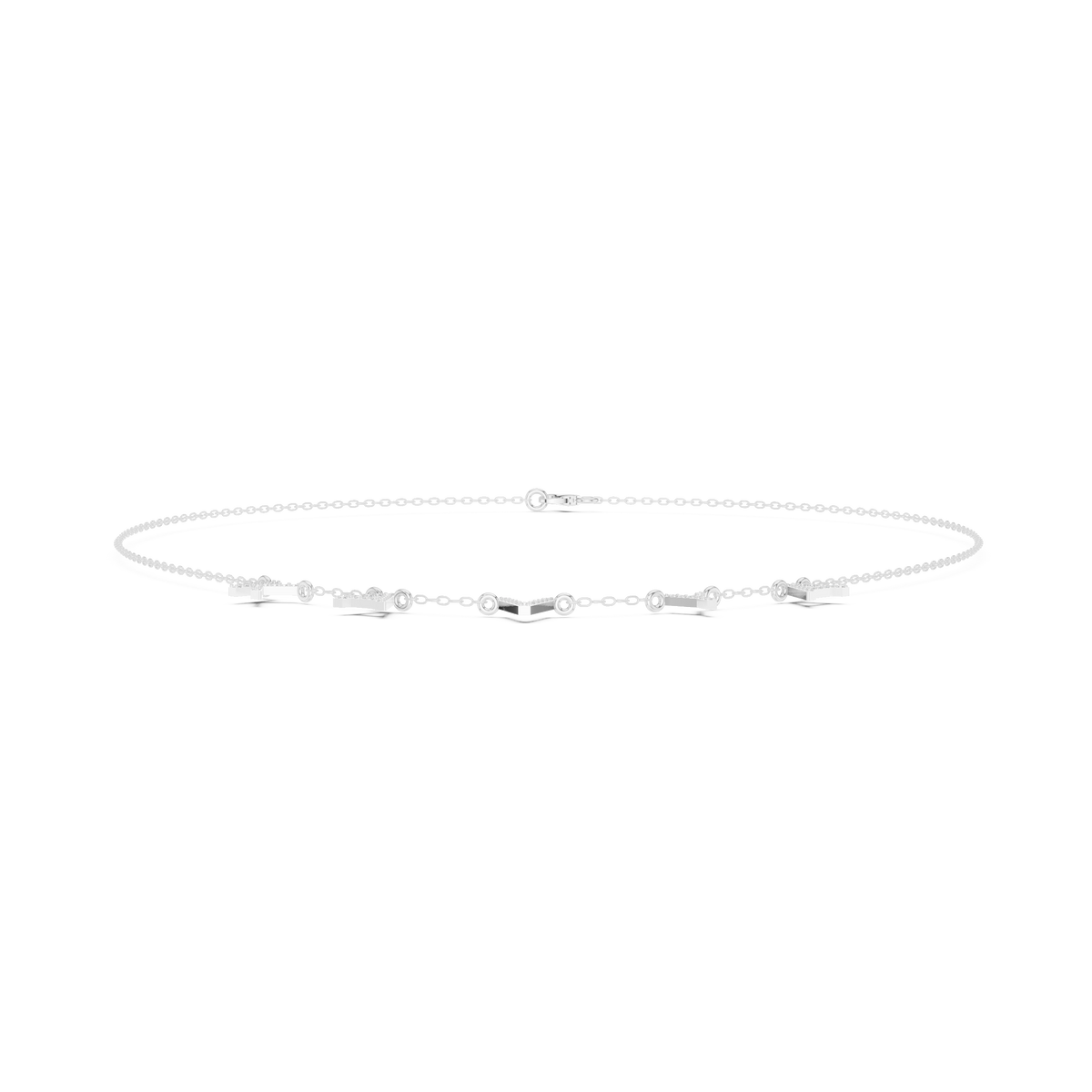Adeline VVS Lab-Grown Diamond Necklace