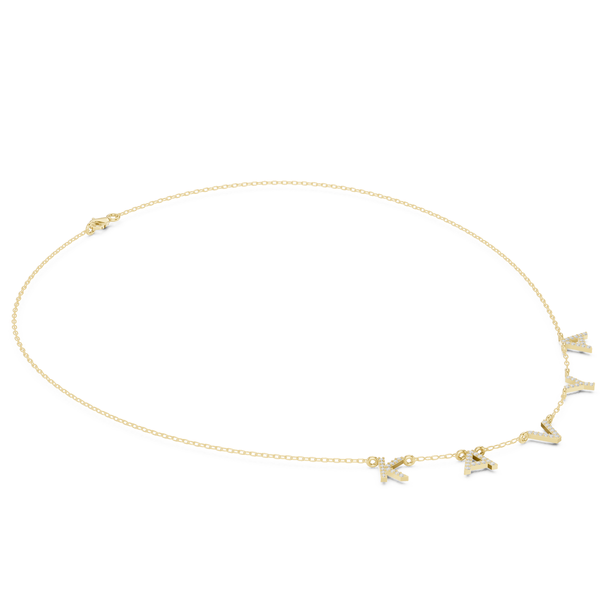 Adeline VVS Lab-Grown Diamond Necklace