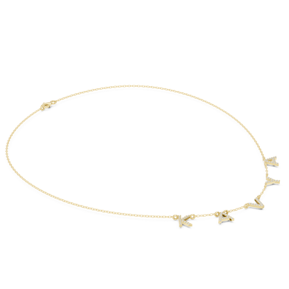 Adeline VVS Lab-Grown Diamond Necklace