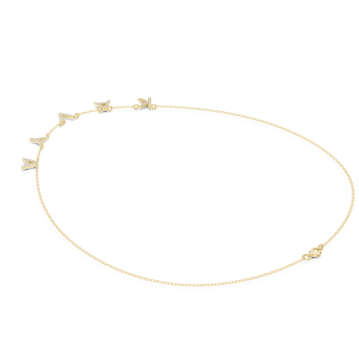 Adeline VVS Lab-Grown Diamond Necklace