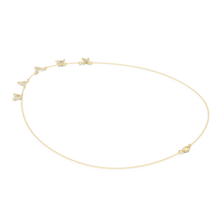 Adeline VVS Lab-Grown Diamond Necklace