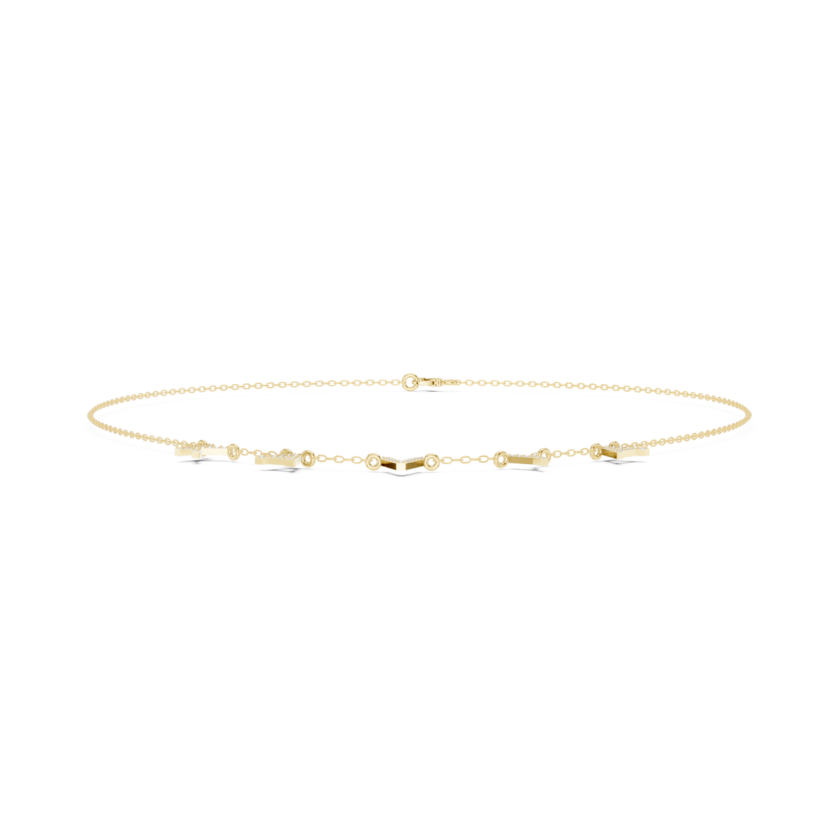 Adeline VVS Lab-Grown Diamond Necklace