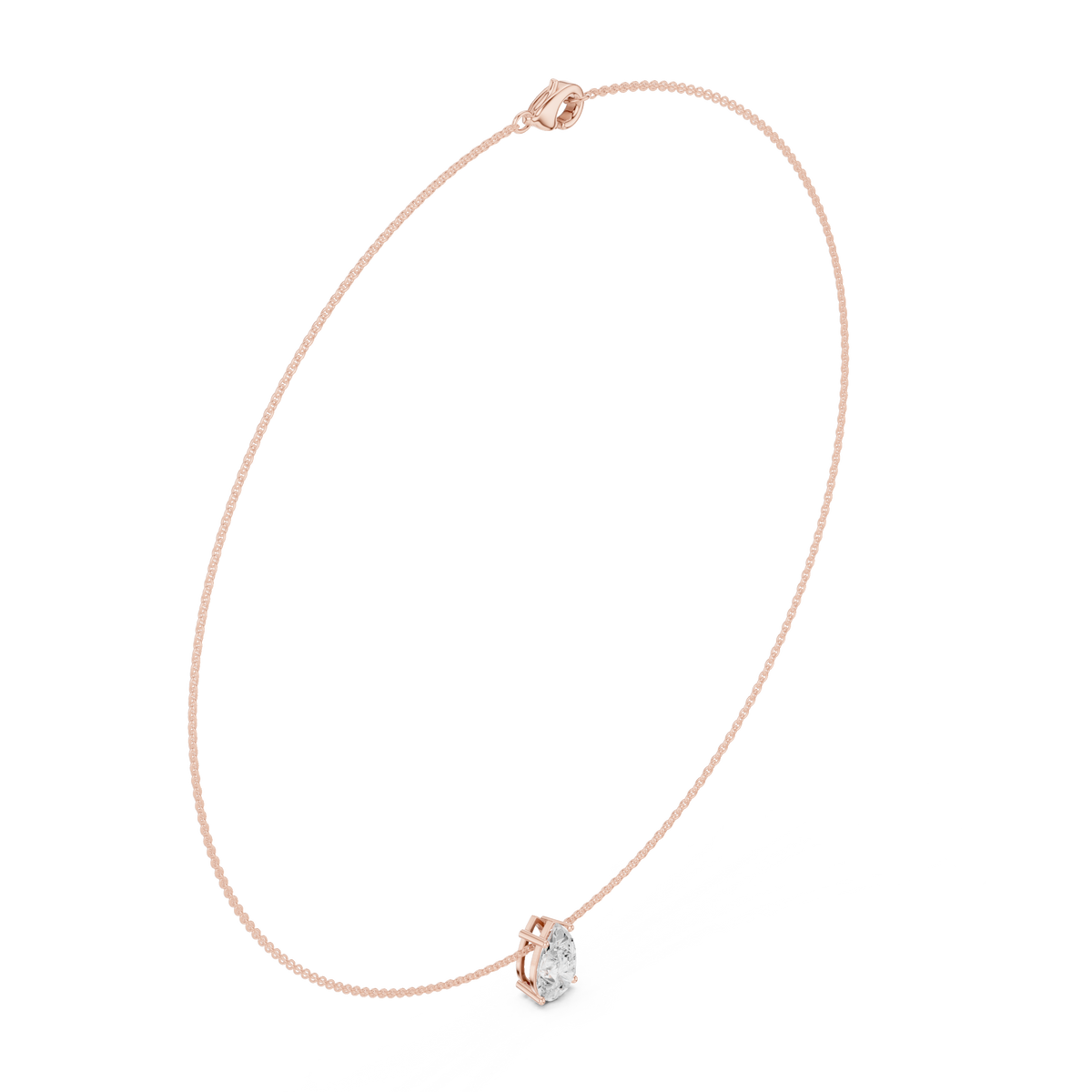 Aveline VVS Diamond Necklace