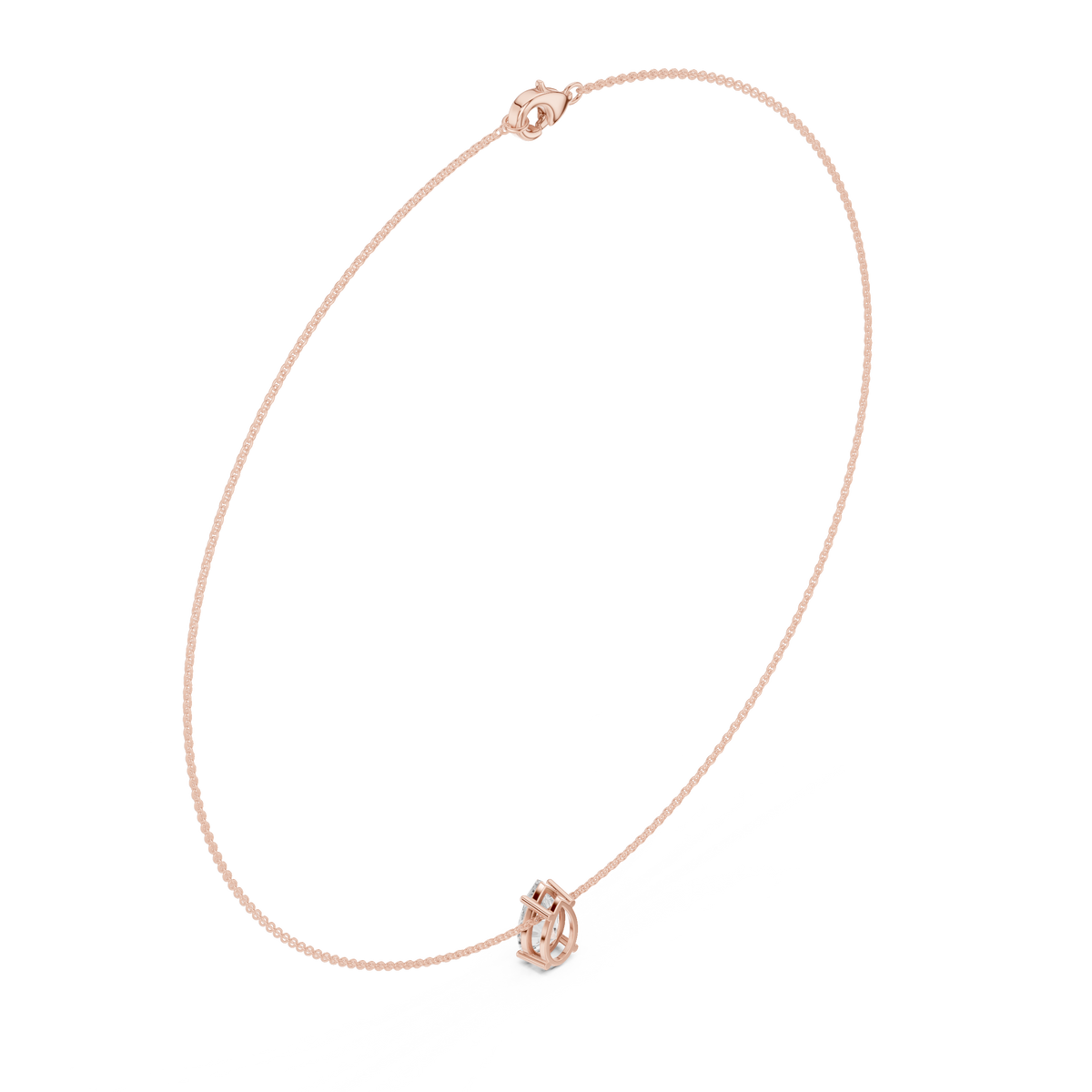 Aveline VVS Diamond Necklace