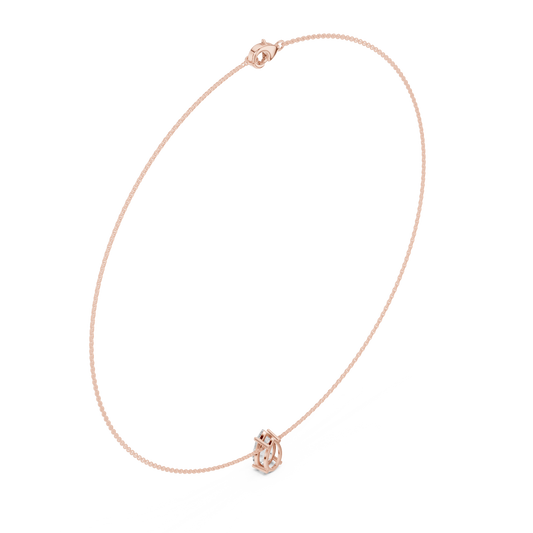 Aveline VVS Diamond Necklace