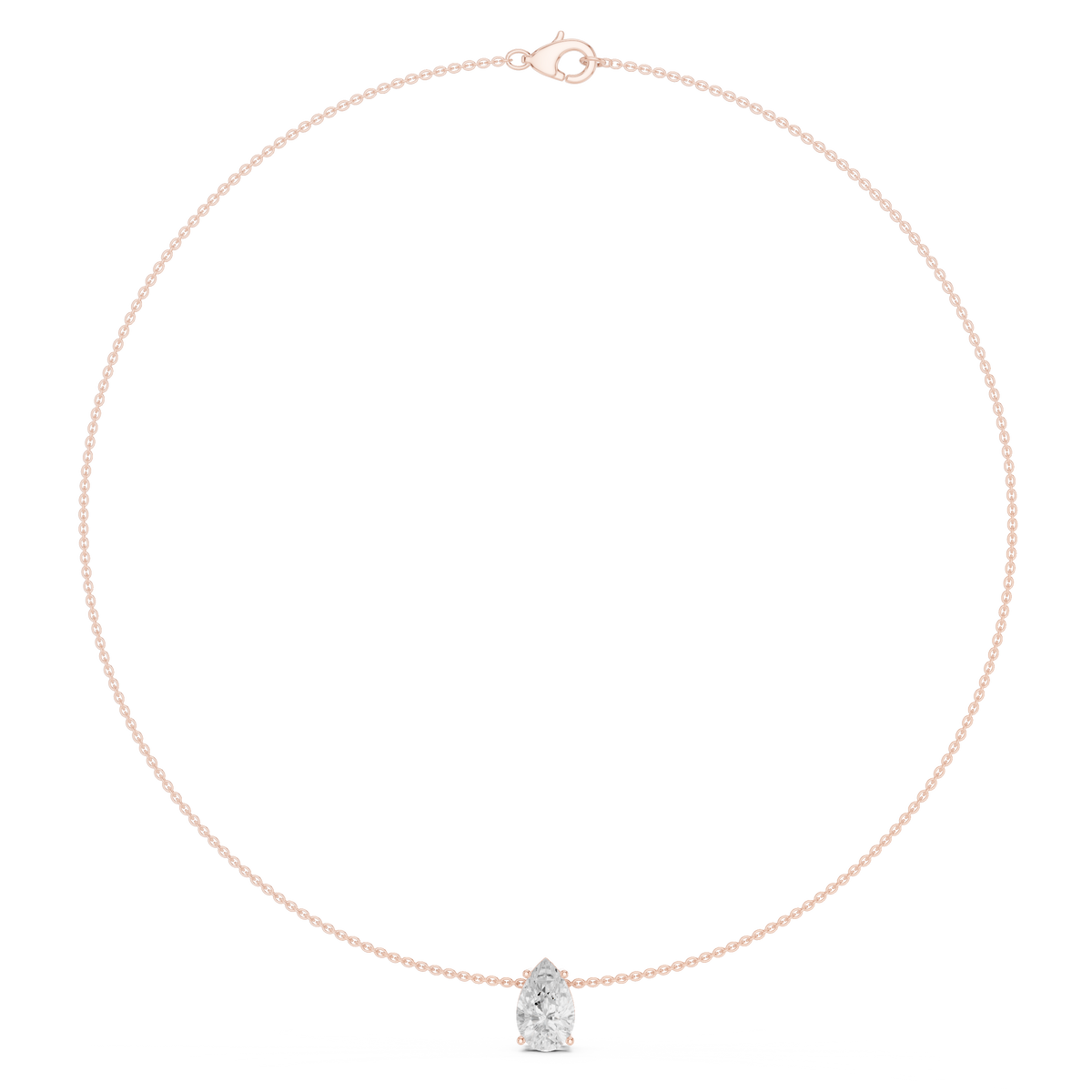 Aveline VVS Diamond Necklace