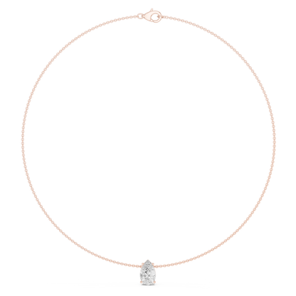 Aveline VVS Diamond Necklace