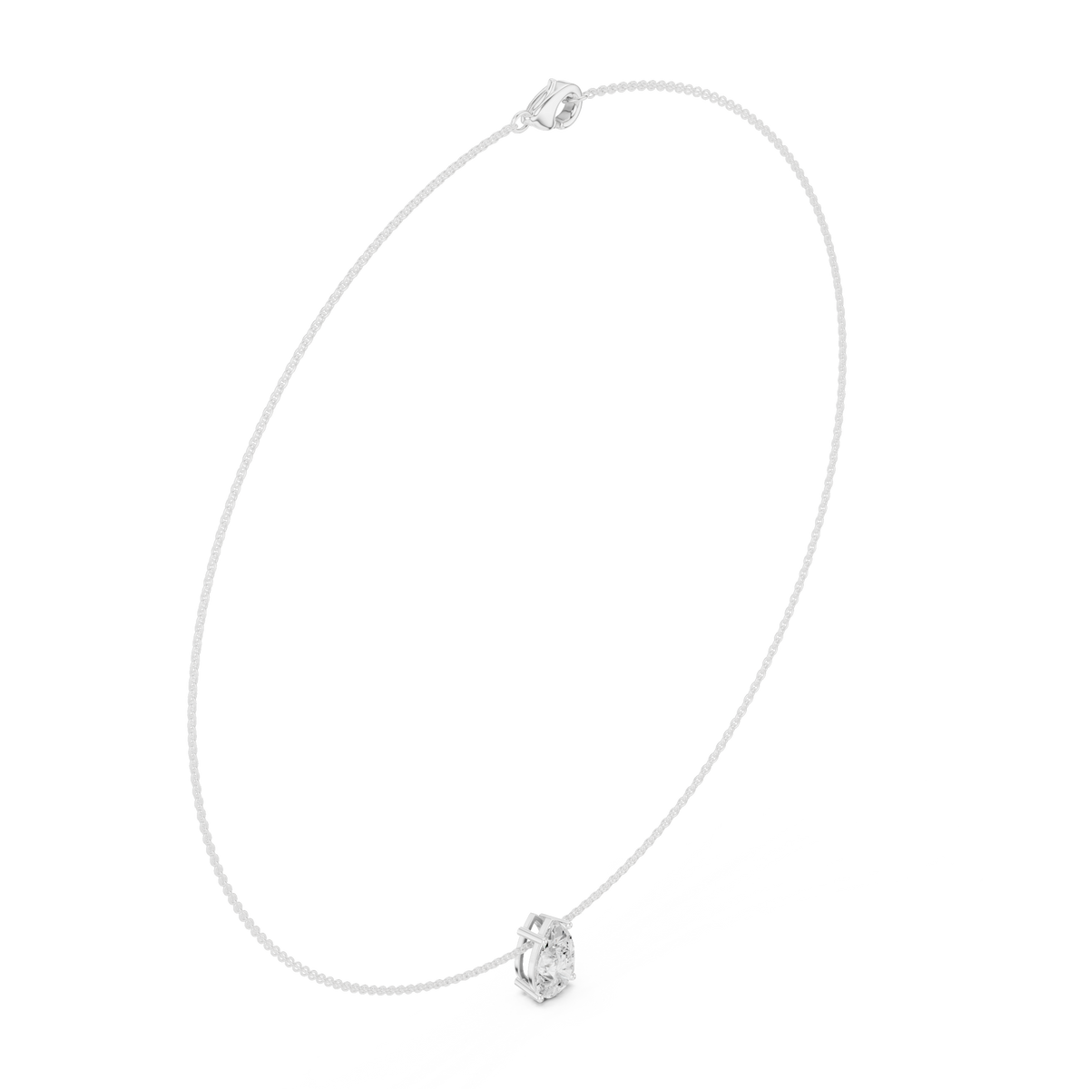 Aveline VVS Diamond Necklace