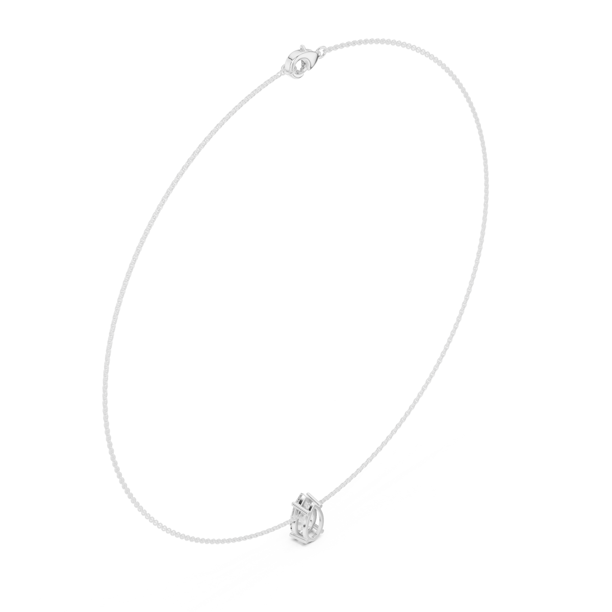 Aveline VVS Diamond Necklace
