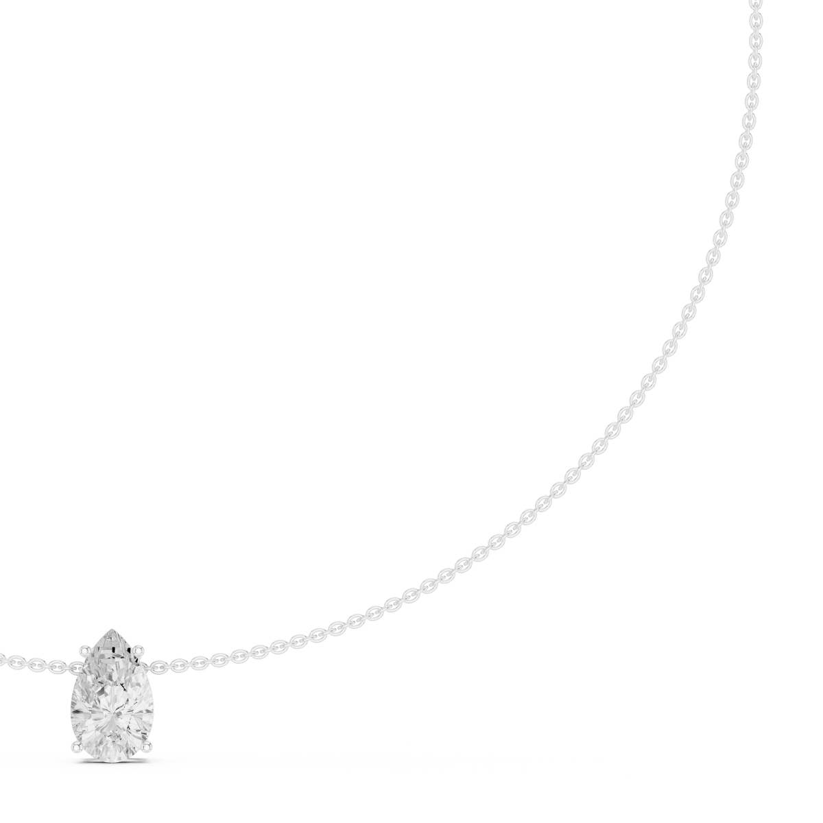 Aveline VVS Diamond Necklace