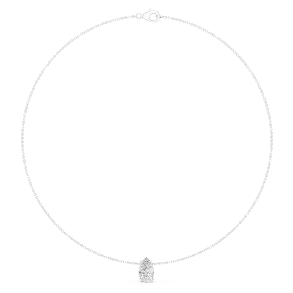 Aveline VVS Diamond Necklace