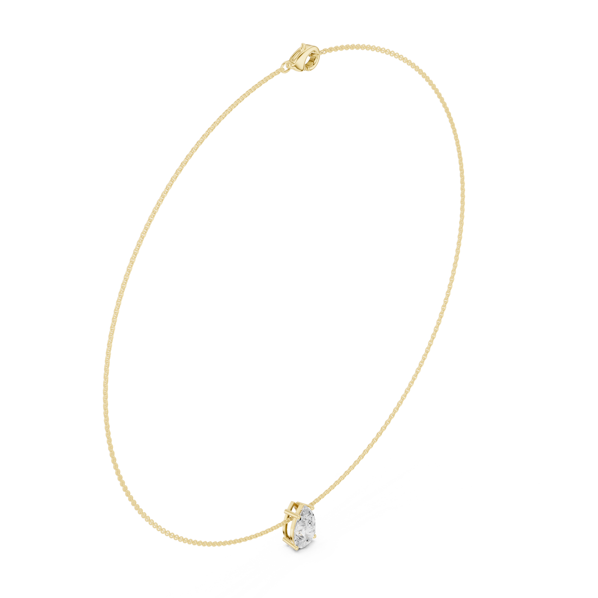Aveline VVS Diamond Necklace