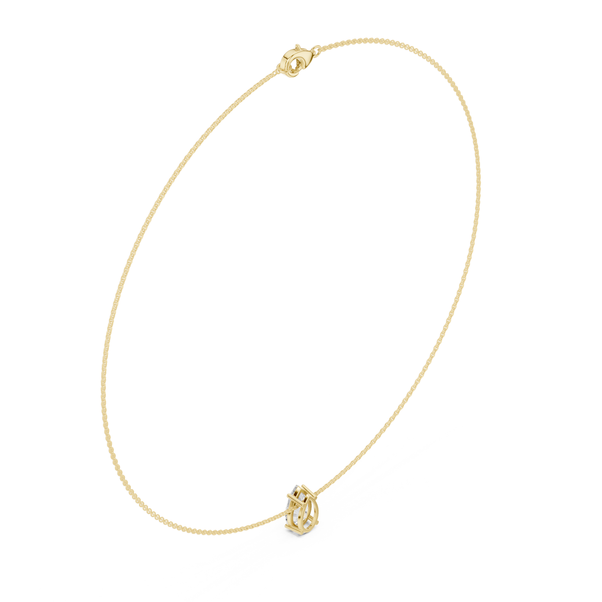 Aveline VVS Diamond Necklace