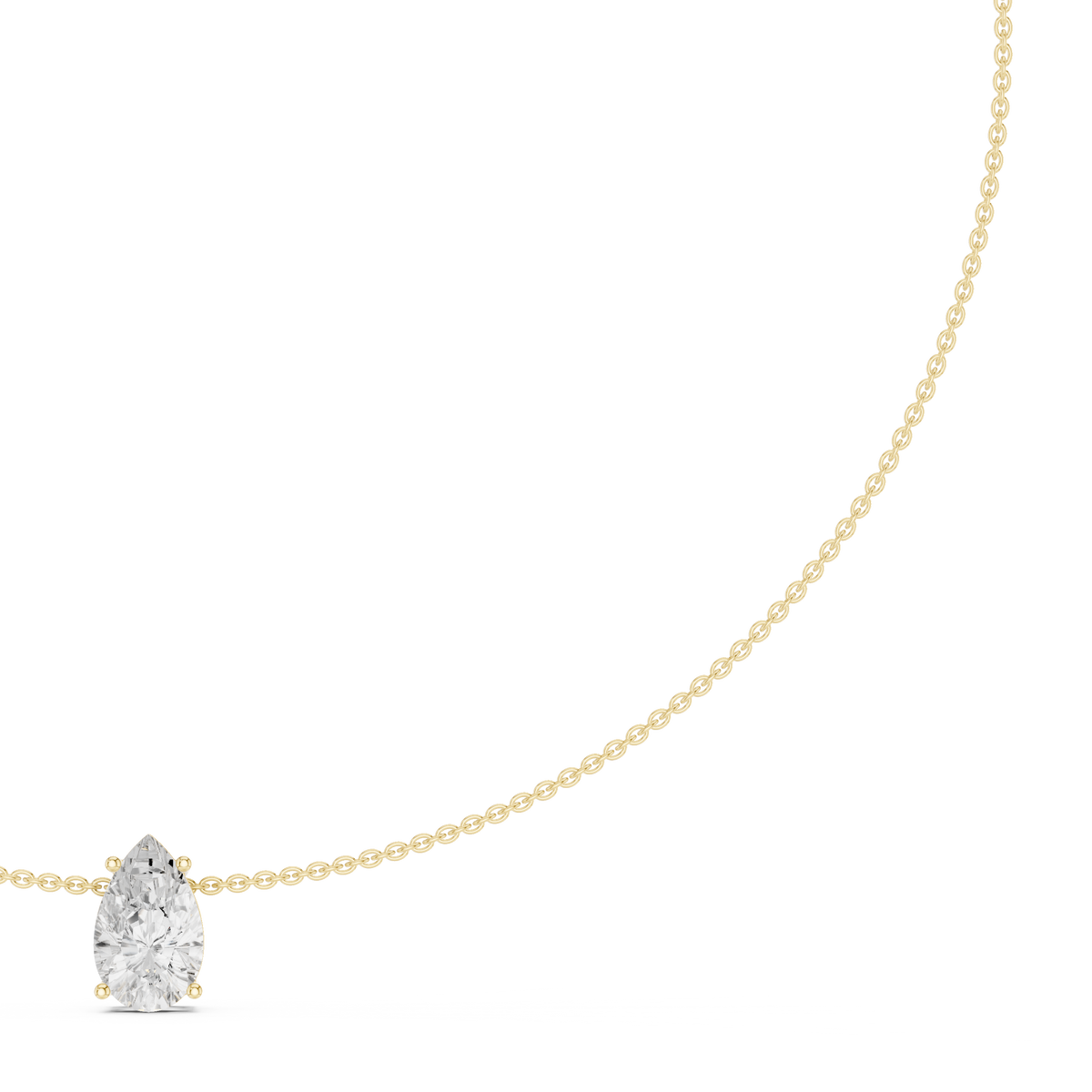 Aveline VVS Diamond Necklace