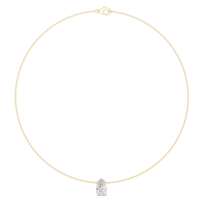 Aveline VVS Diamond Necklace