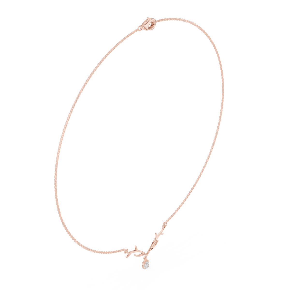 Finesse VVS Diamond Necklace