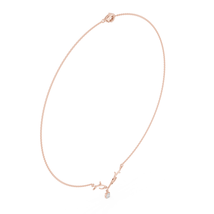 Finesse VVS Diamond Necklace