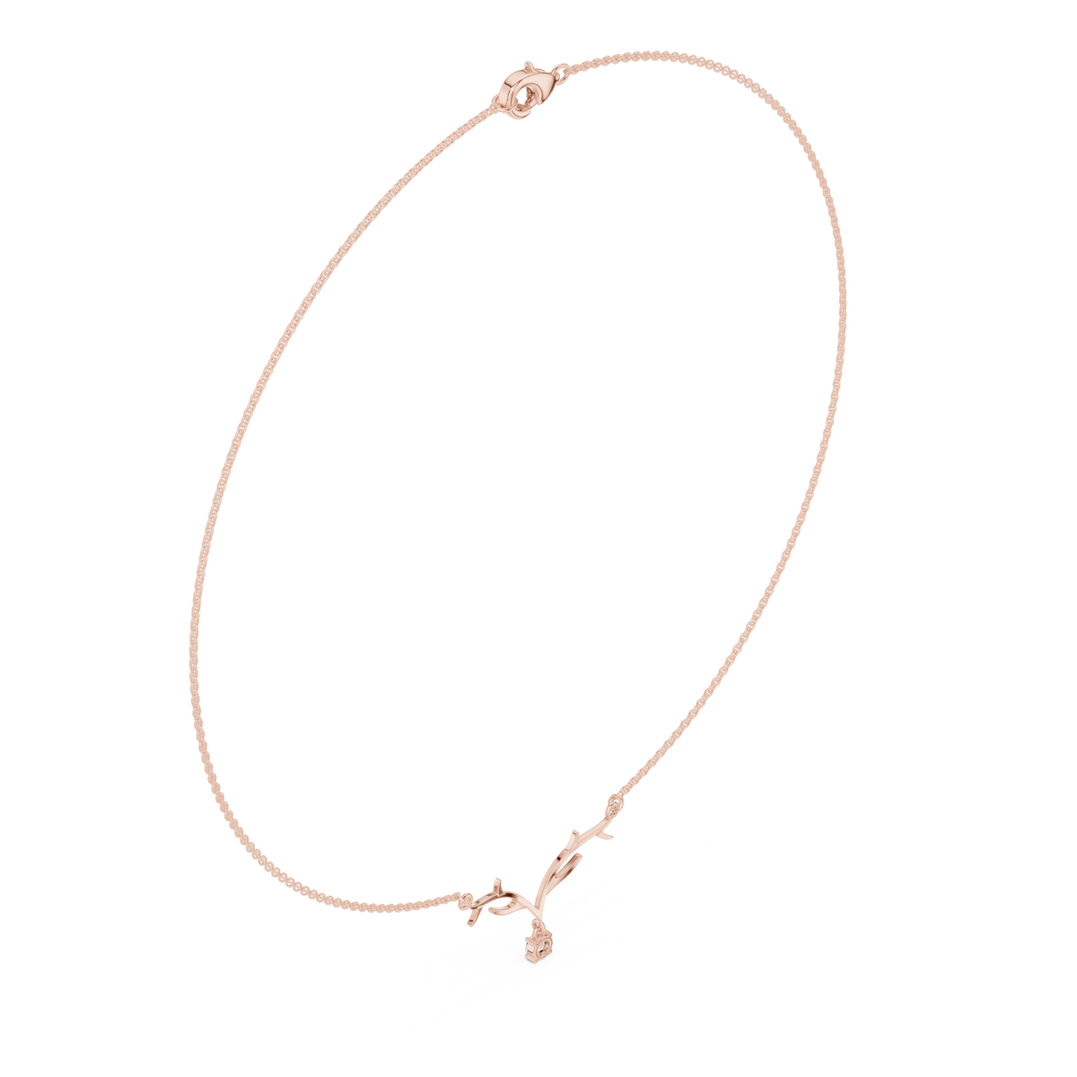 Finesse VVS Diamond Necklace