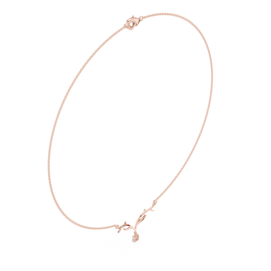 Finesse VVS Diamond Necklace