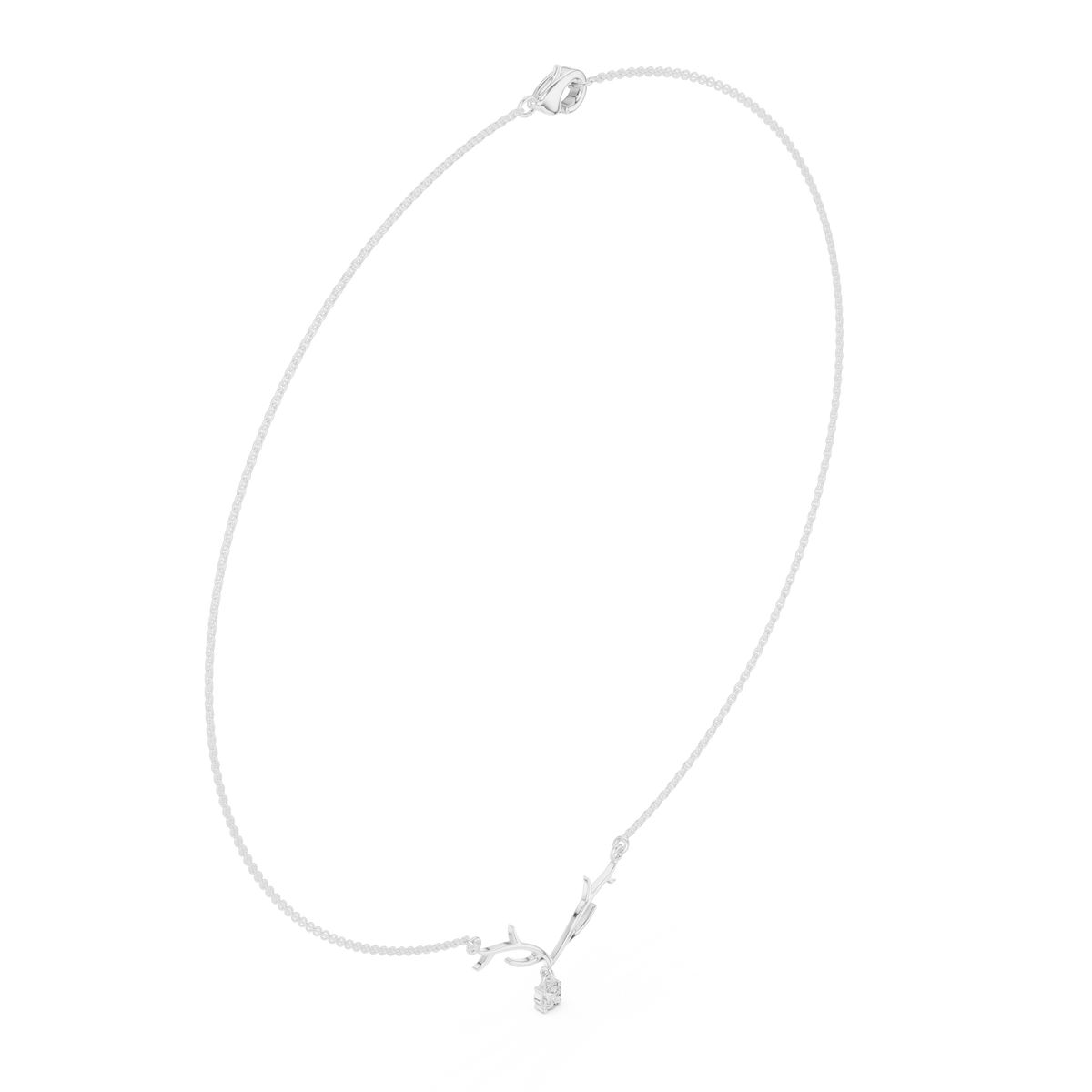 Finesse VVS Diamond Necklace
