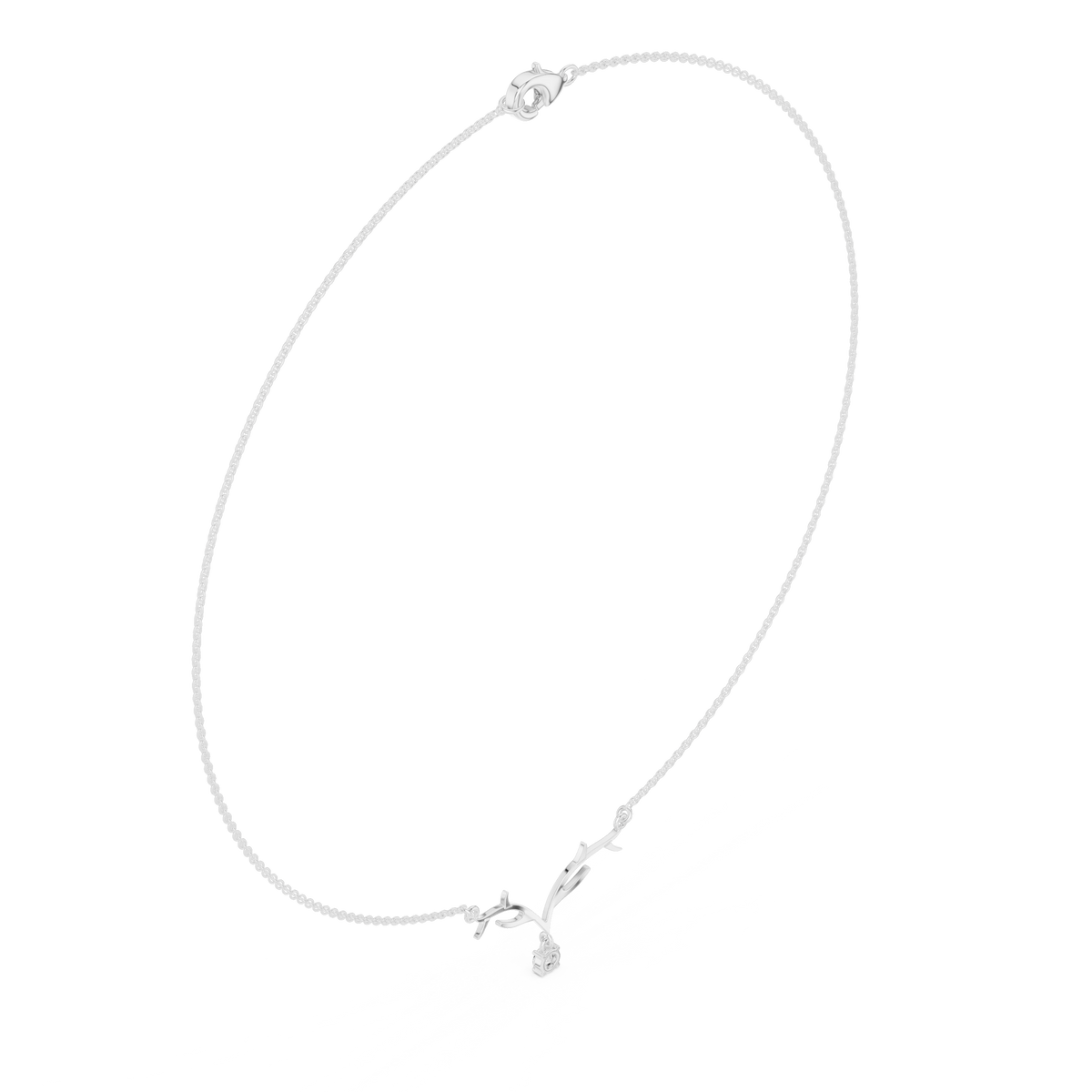 Finesse VVS Diamond Necklace