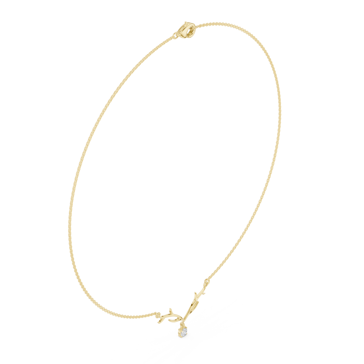 Finesse VVS Diamond Necklace