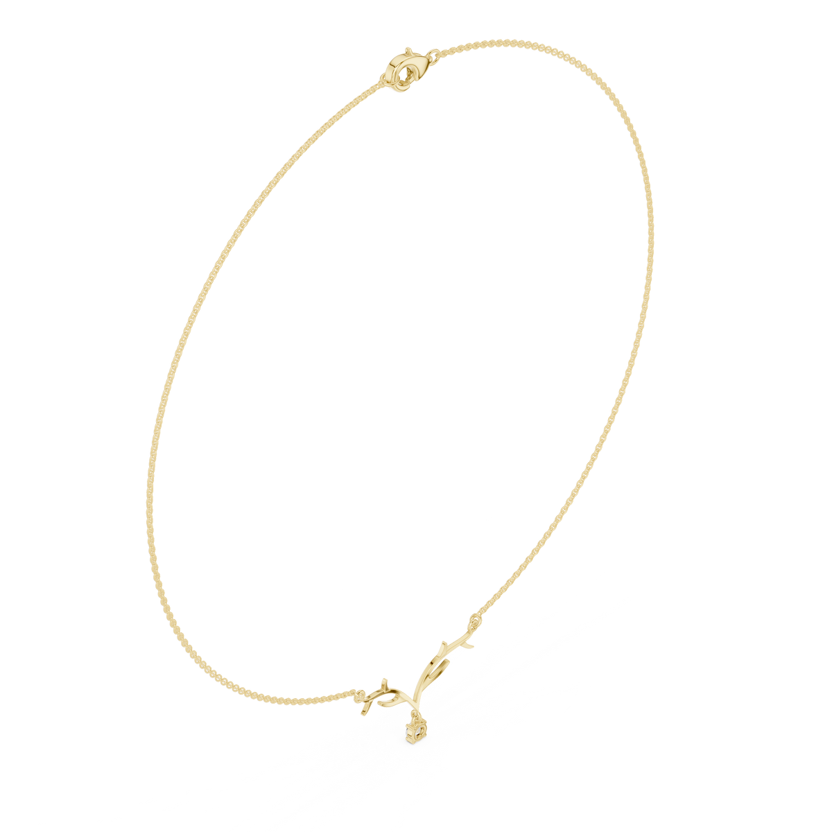 Finesse VVS Diamond Necklace