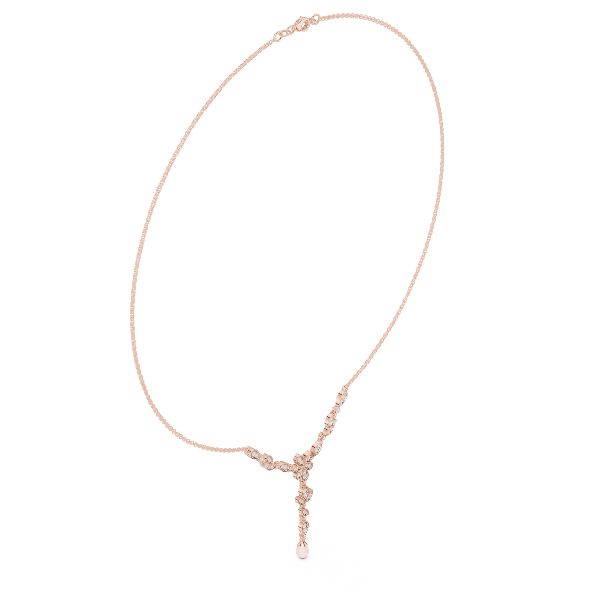 Keeva VVS Lab Grown Diamond Necklace