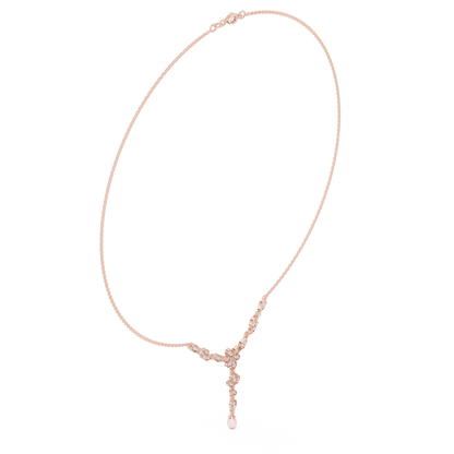 Keeva VVS Lab Grown Diamond Necklace