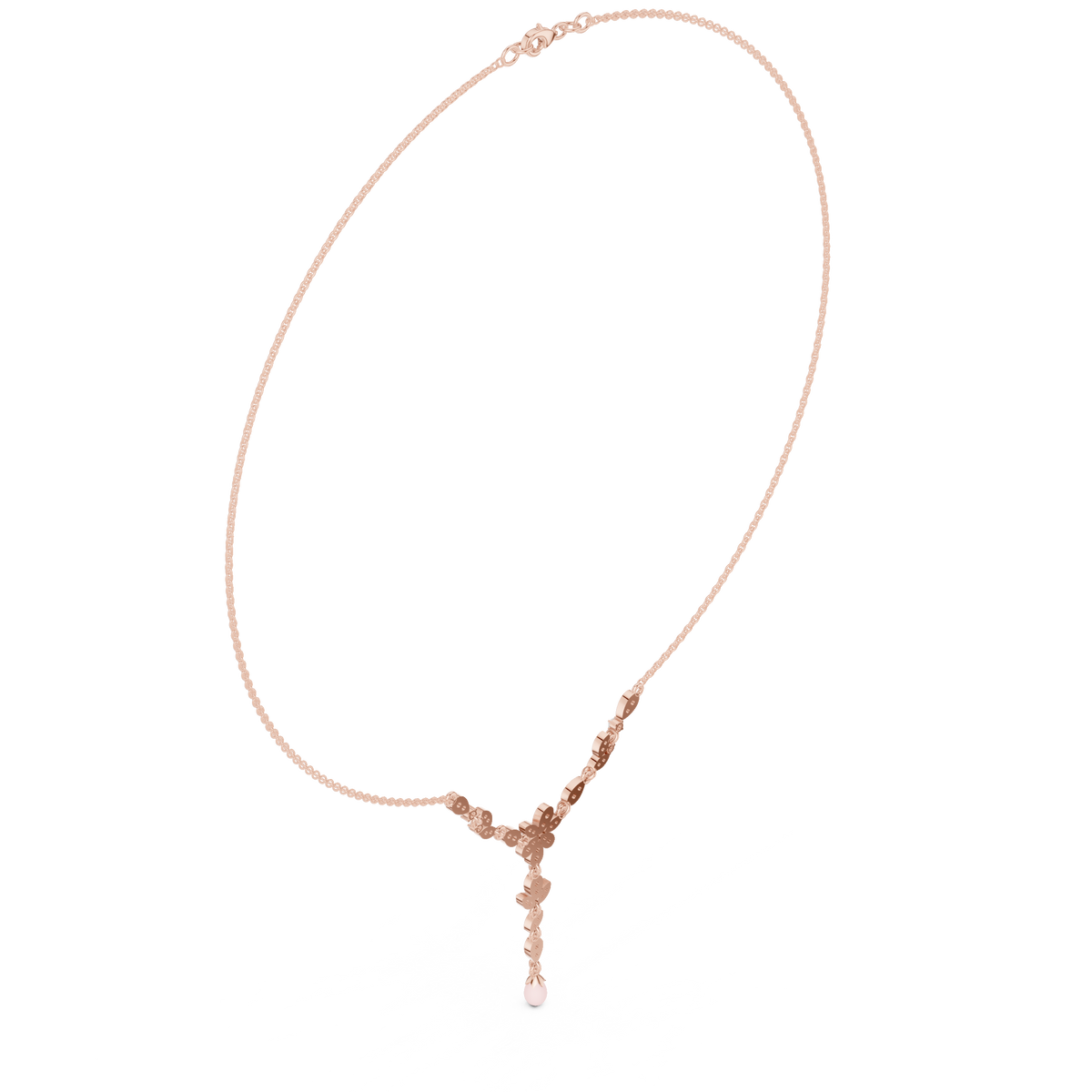 Keeva VVS Lab Grown Diamond Necklace