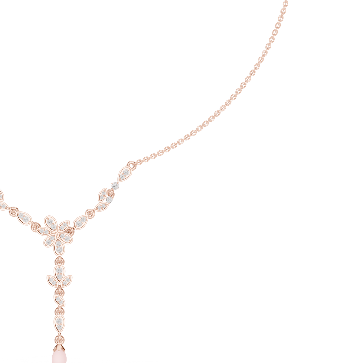Keeva VVS Lab Grown Diamond Necklace
