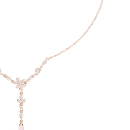 Keeva VVS Lab Grown Diamond Necklace