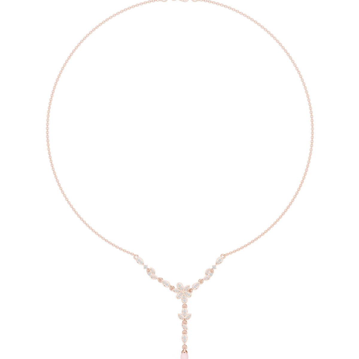 Keeva VVS Lab Grown Diamond Necklace