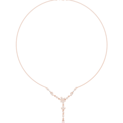 Keeva VVS Lab Grown Diamond Necklace