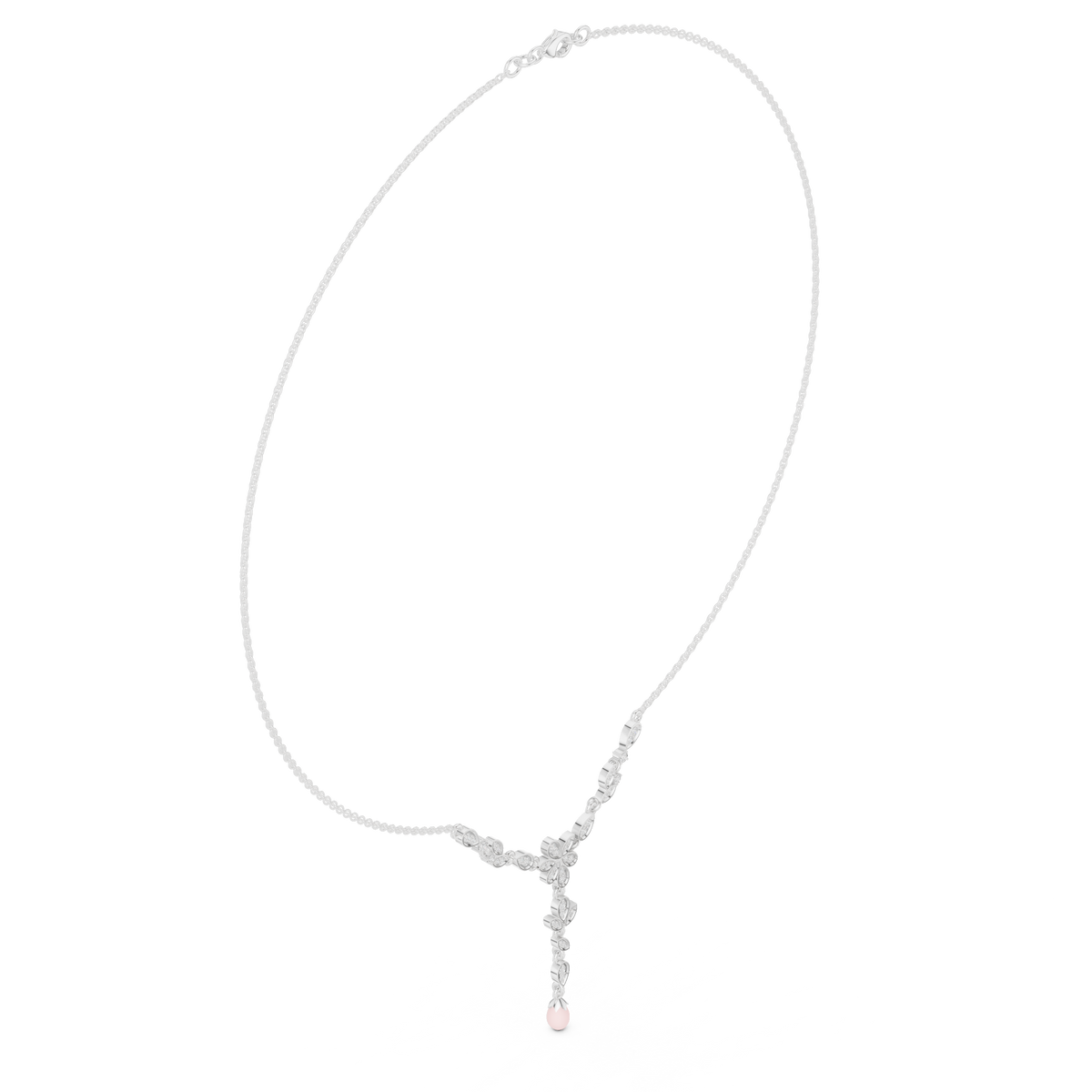 Keeva VVS Lab Grown Diamond Necklace