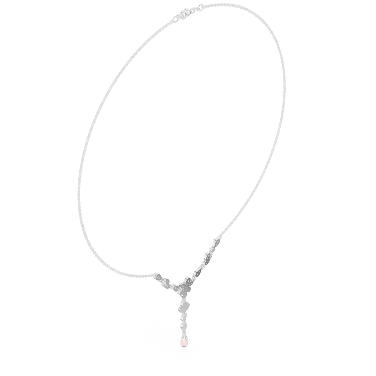 Keeva VVS Lab Grown Diamond Necklace