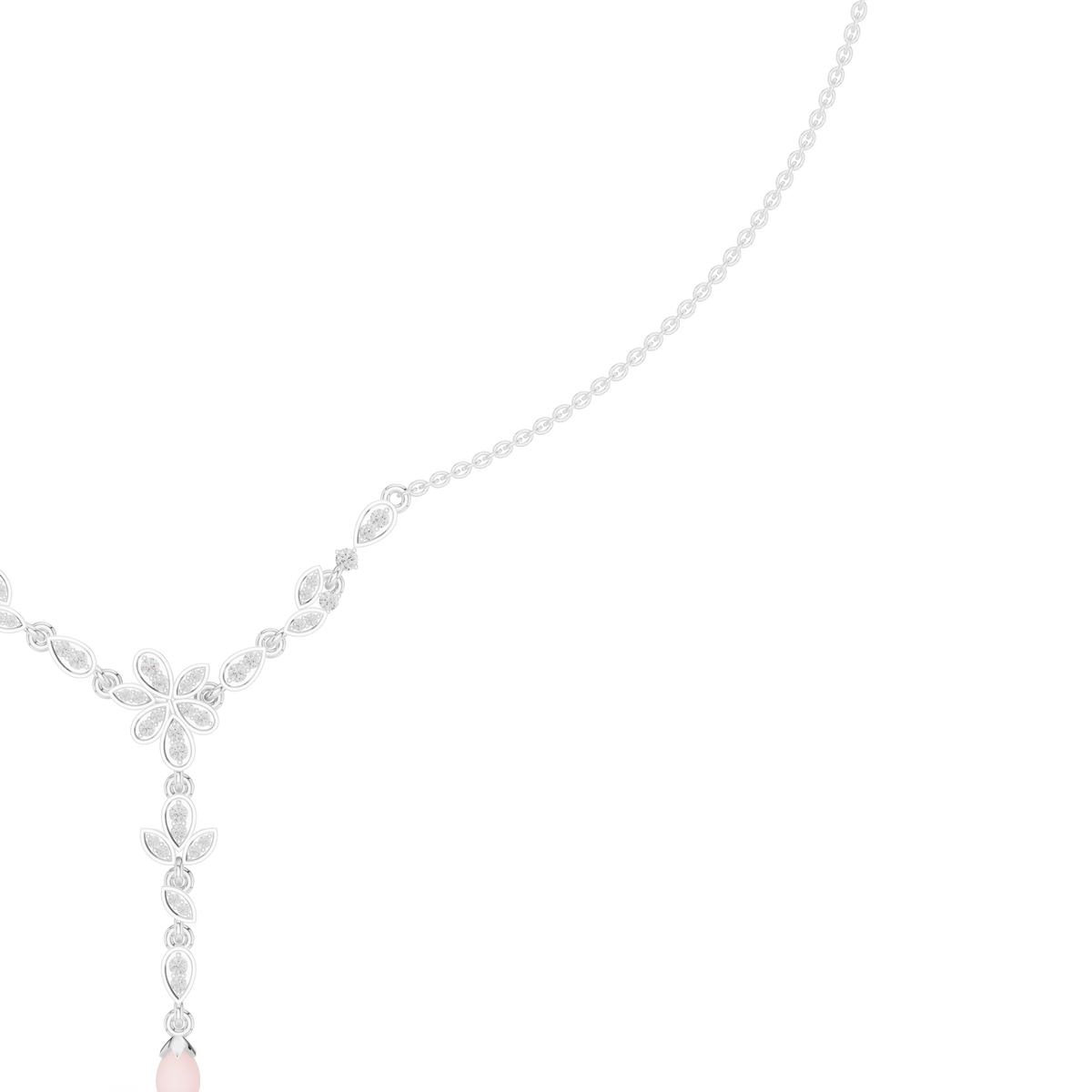 Keeva VVS Lab Grown Diamond Necklace