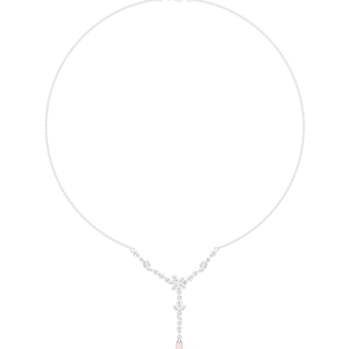 Keeva VVS Lab Grown Diamond Necklace