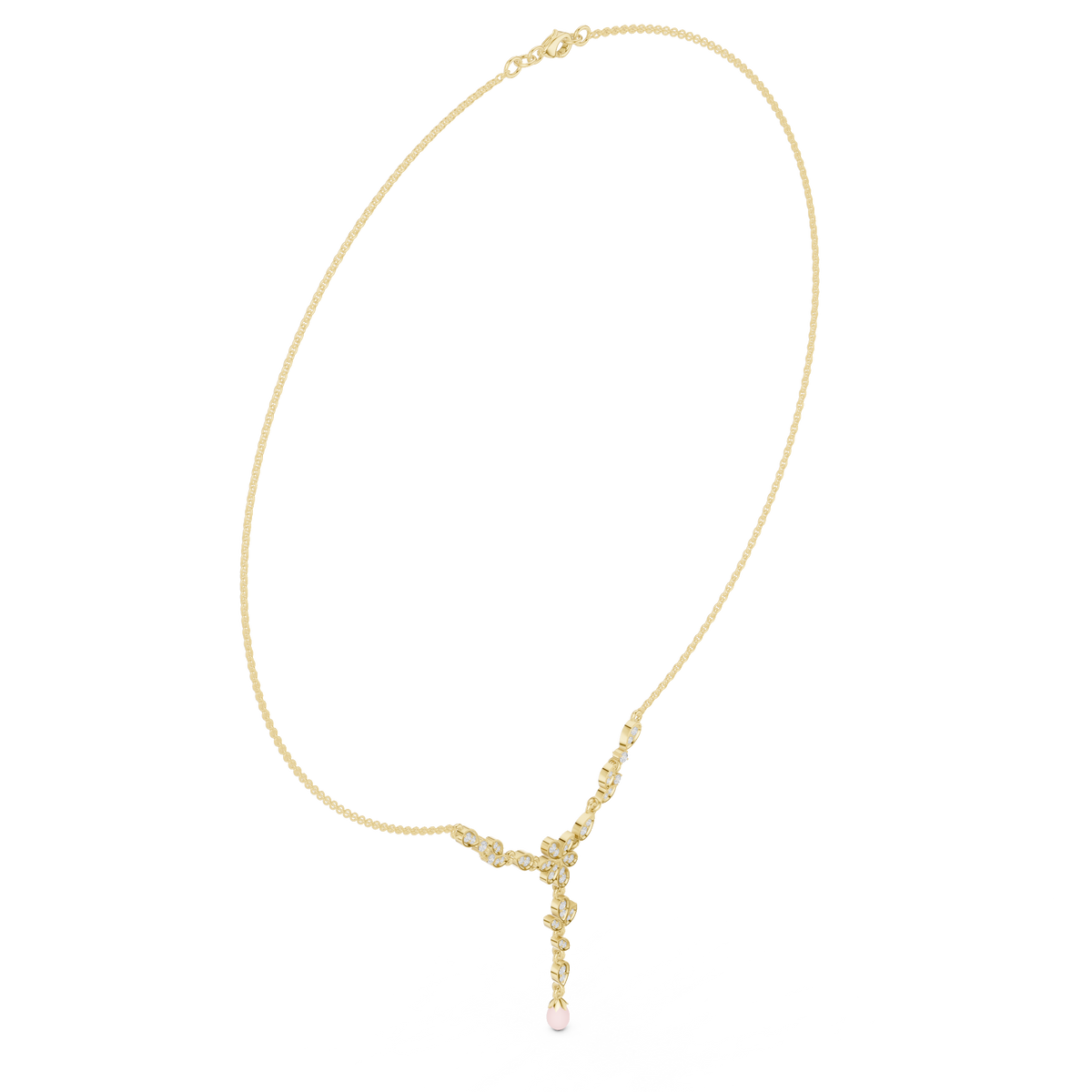Keeva VVS Lab Grown Diamond Necklace