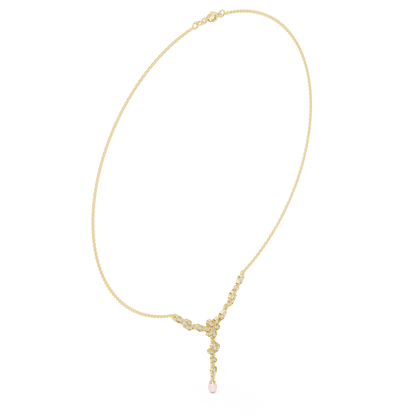 Keeva VVS Lab Grown Diamond Necklace