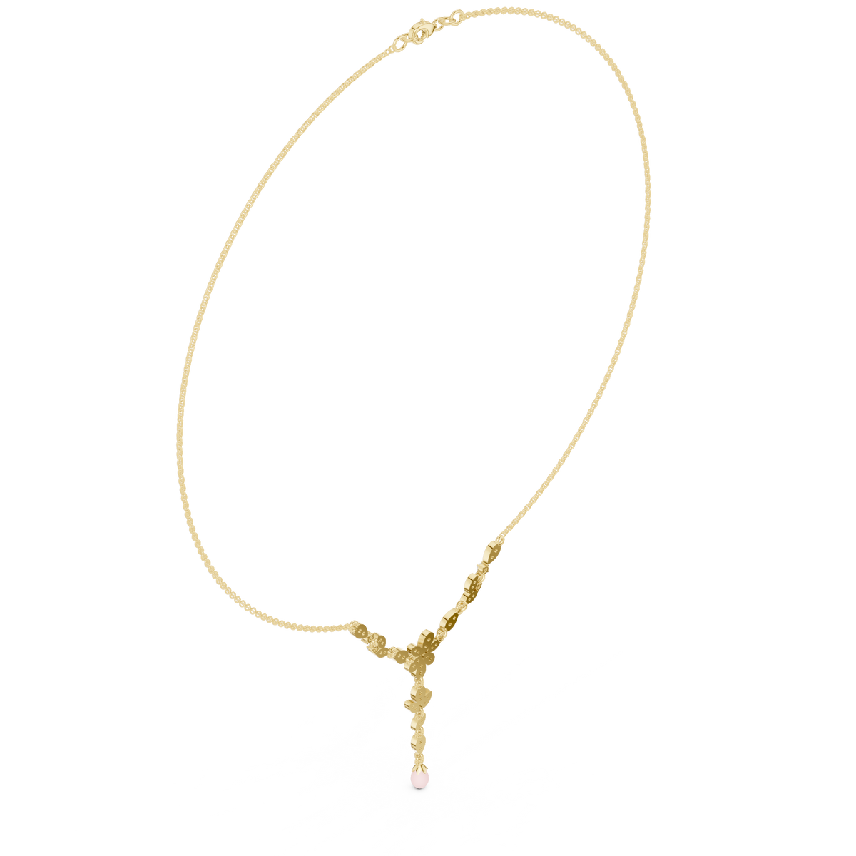 Keeva VVS Lab Grown Diamond Necklace