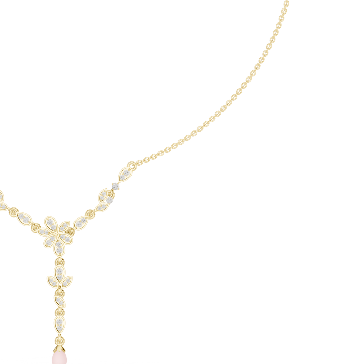 Keeva VVS Lab Grown Diamond Necklace