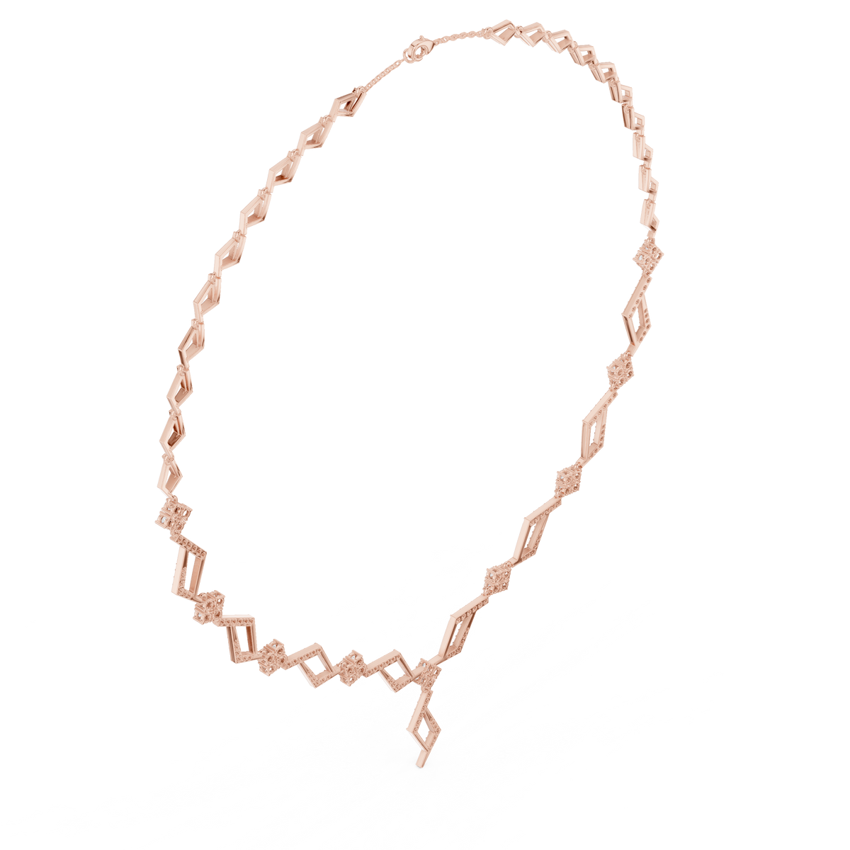 Icon VVS Diamond Necklace