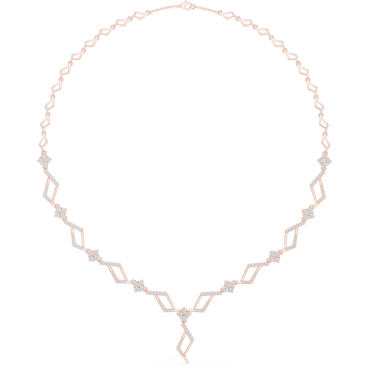 Icon VVS Diamond Necklace
